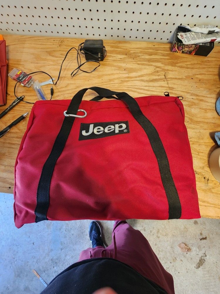 Jeep Emergency Rope Kit