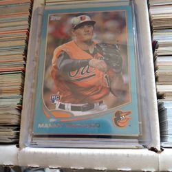 2013 Topps Manny Machado Rookie Card