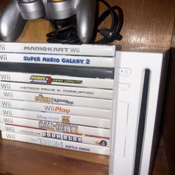 Nintendo Wii Bundle 