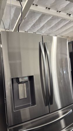 Stainless Steel French Door Refrigerator