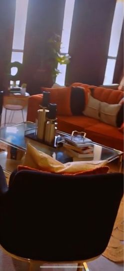 Nice designer velvet sofas two pieces, delivery available