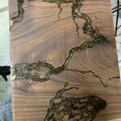 Fractal Charcuterie Boards, Tables, Furniture