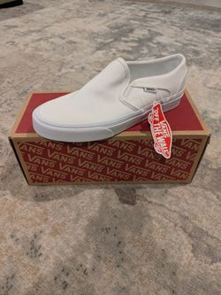 Vans Asher Slip On Shoes - Women's 11 - New