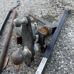 12000 Lbs Stabilizer Hitch 