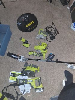 Ryobi Set