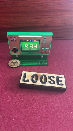 The Legend Of Zelda Anniversary Game & Watch