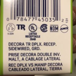 TR DPLX RECEP SIDEWIRED GRD 