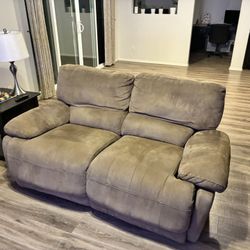 Free Reclining Love Seat!