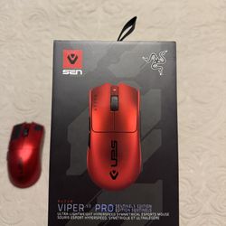 Razer Viper V3 Pro Sentinels Edition