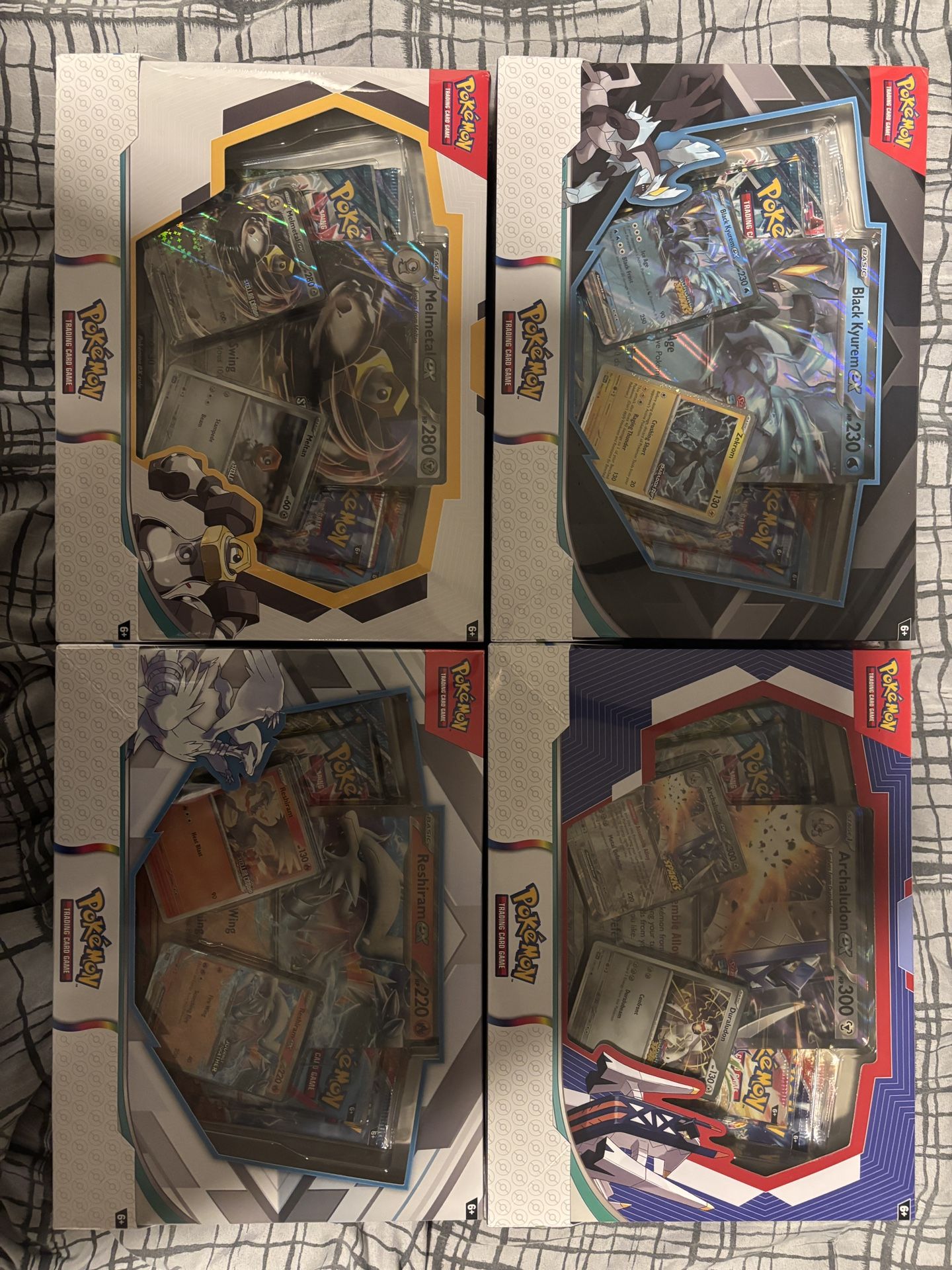 Pokemon Trading Card Boxes