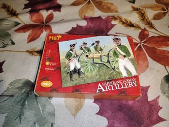 Hat Industries Mini 1/72 Napoleonic Russian Artillery