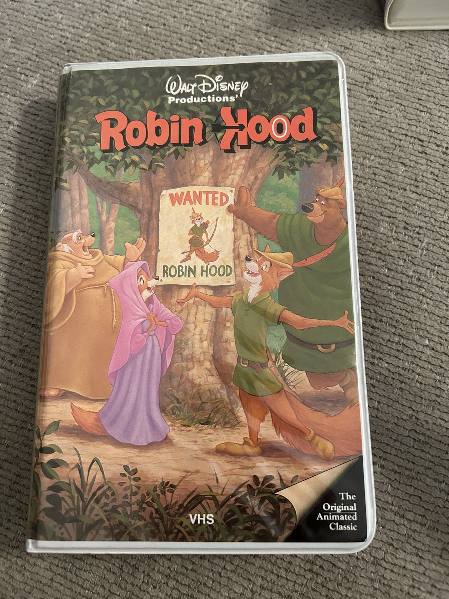 Robin Hood Disney Black Diamond Classic