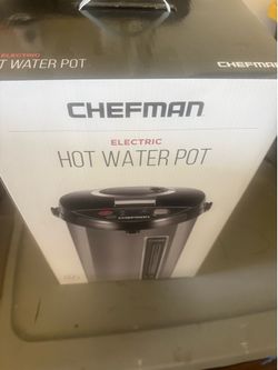 Water pot hot
