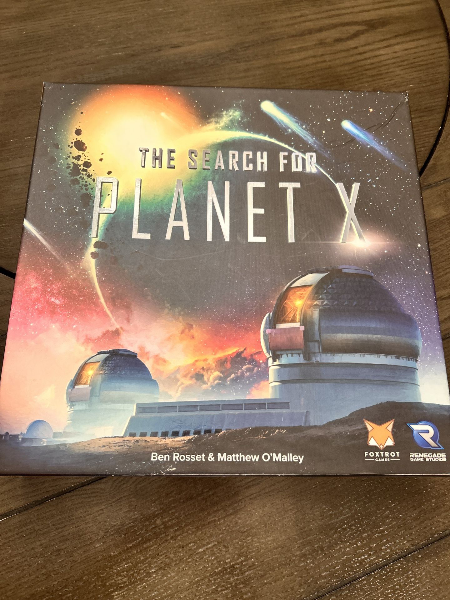 Search For Planet X Board Game