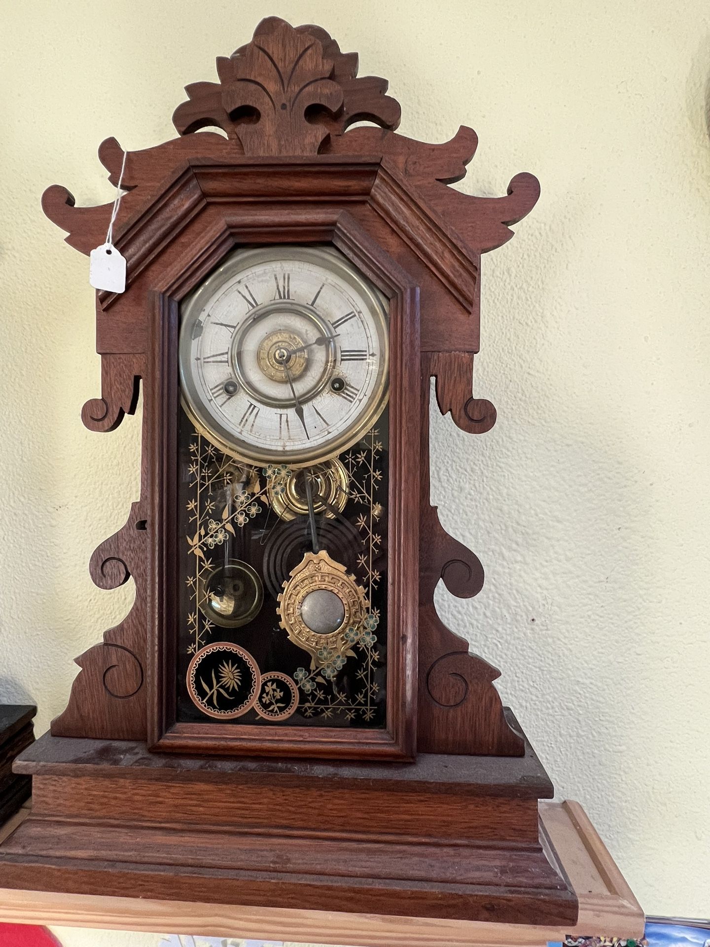 antique clock Kitchen.