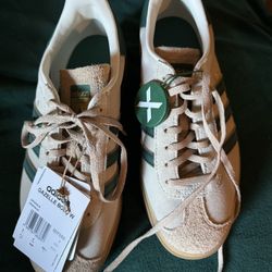 Adidas tobacco deals beige