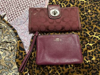 Coach Wallets