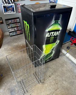 Monster energy fridge