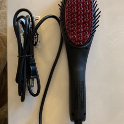 Like New Simply Straight Ceramic Straightening Brush 