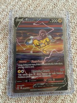 Raikou V Crown Zenith Pokémon