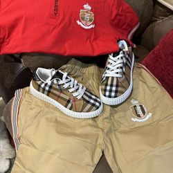 Kids Size 10 Outfit Size 12 Shoe
