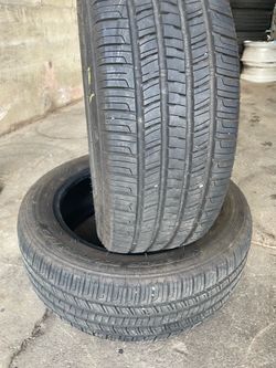 235/55/18 very good condition only 2 tires