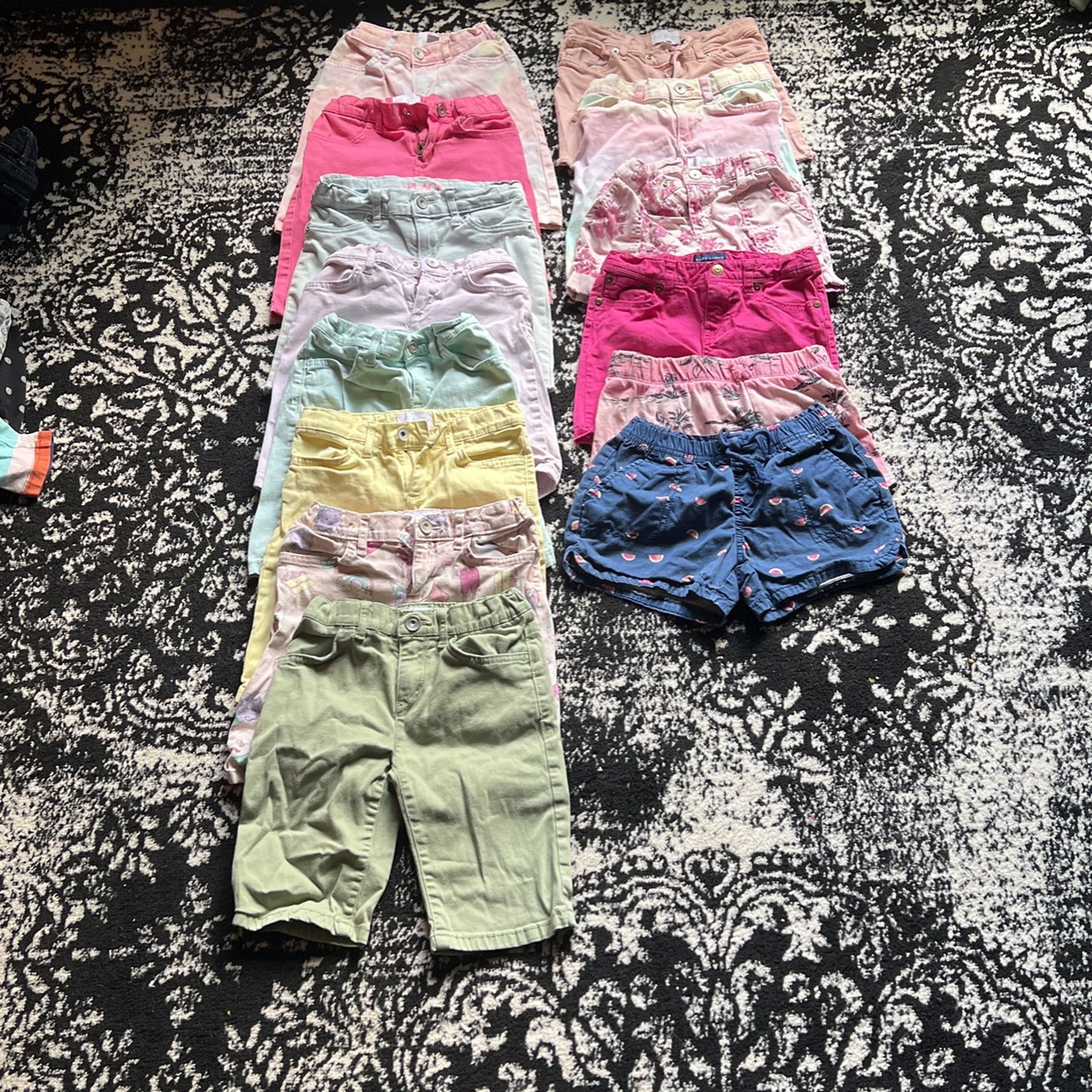 Size 6/7 Girl Shorts $1 Each
