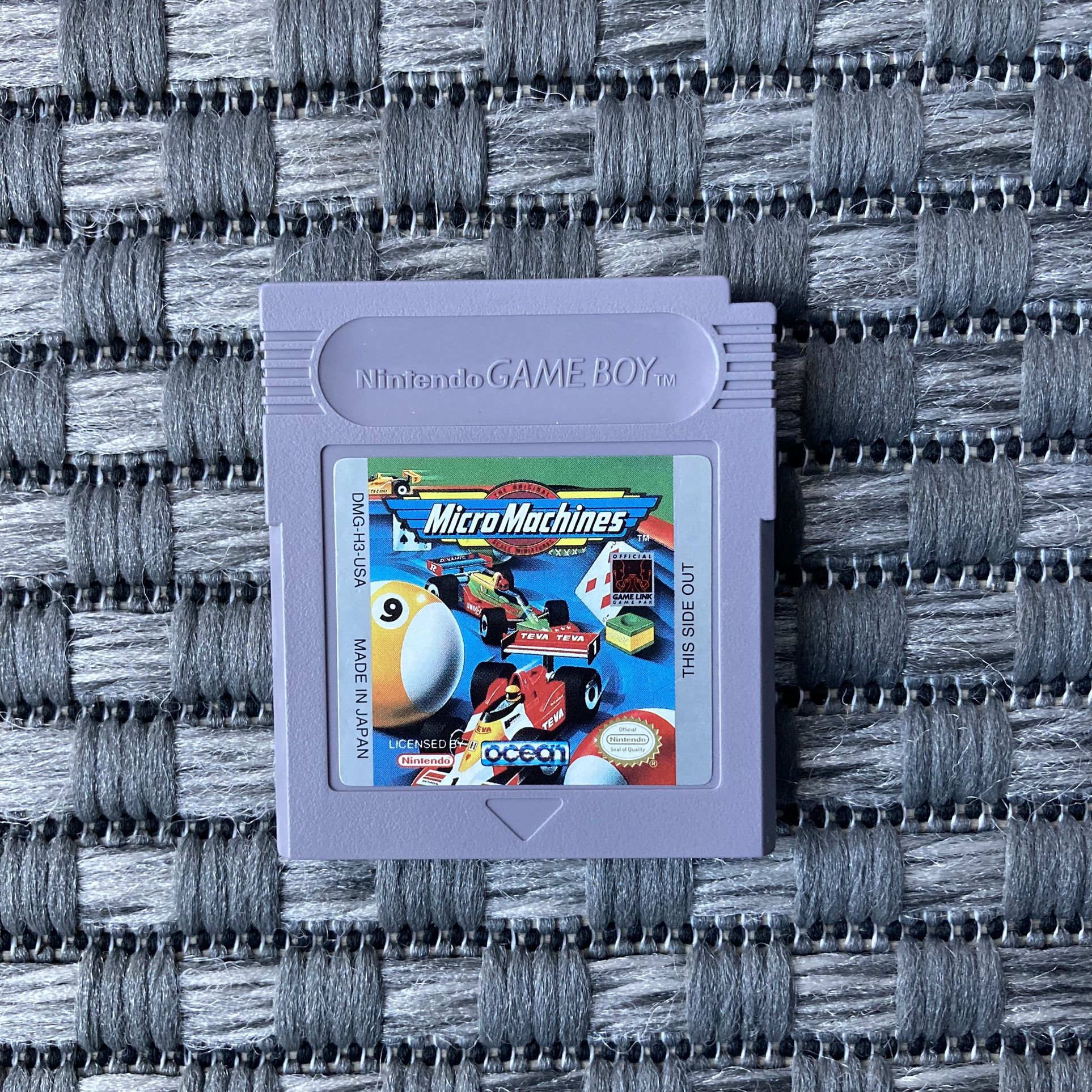 Micro Machines Gameboy Clean & Tested