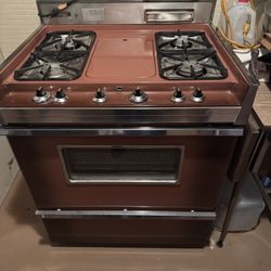 Vintage Ge Oven 
