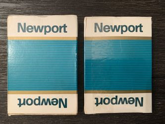 Vintage Newport playing cards