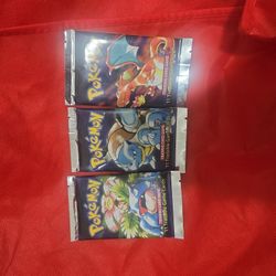 Pokémon Booster Packs Set