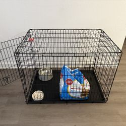 XL 20-50lbs Dog Crate