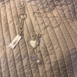 Guess Necklace And Bracelet
