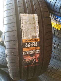 1 NEW TIRE P255/45/20 VELOZZA NEW TIRE