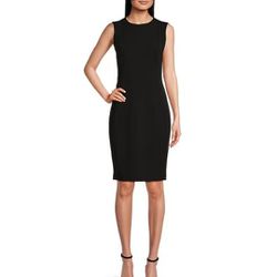 Calvin Klein Black Dress (Size 2)