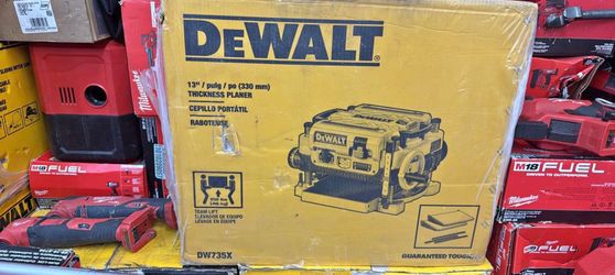 Dewalt thickness planer