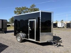 Quality Cargo 5 x 10 Enclosed Trailer 3.5k