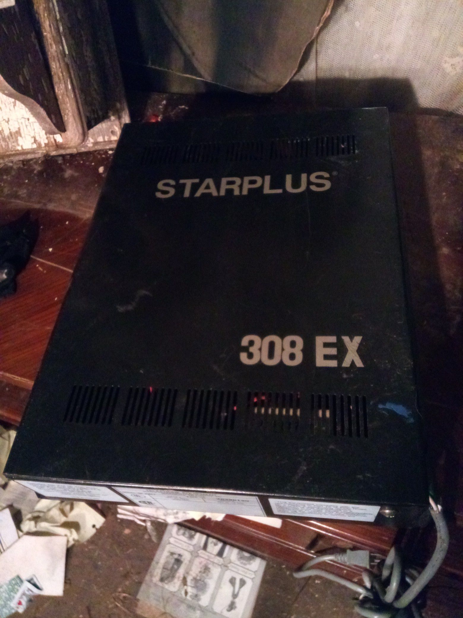 Vodavi Starplus 308ex Telephone System Cabinet GK308EX