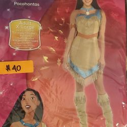 Pocahontas Costume