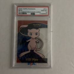 2000 Mew tv animation