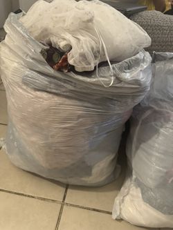 Women’s Bag Of Clothes & Shoes