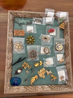 Estate Vintage Brooches