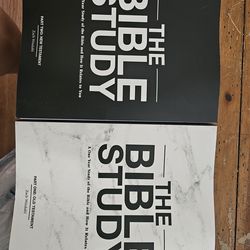 The Bible study book set