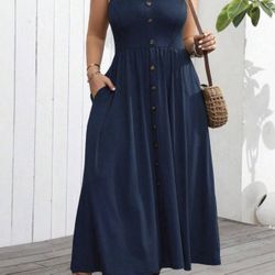 Plus Size Summer Dress