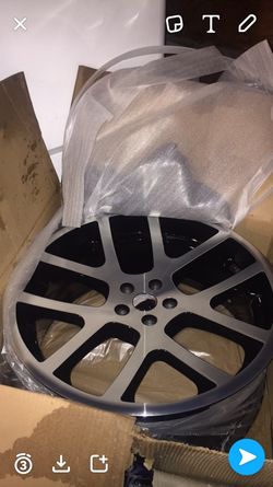22" brand new dodge SRT10 wheels