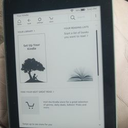 Kindle Paperwhite 7in