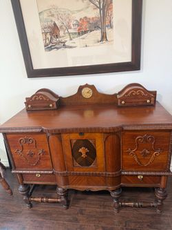 Rare Vintage 1936 Grand Cedar Hope Chest