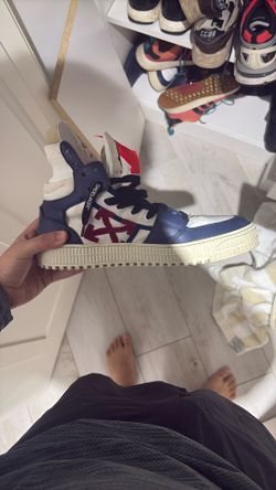 off white shoes
