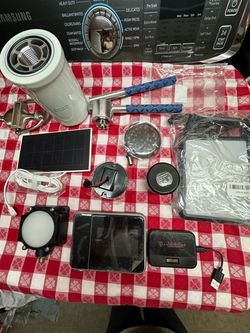 Mixed Lot of Misc Items and Electronics
