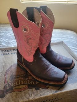 Leather Boots